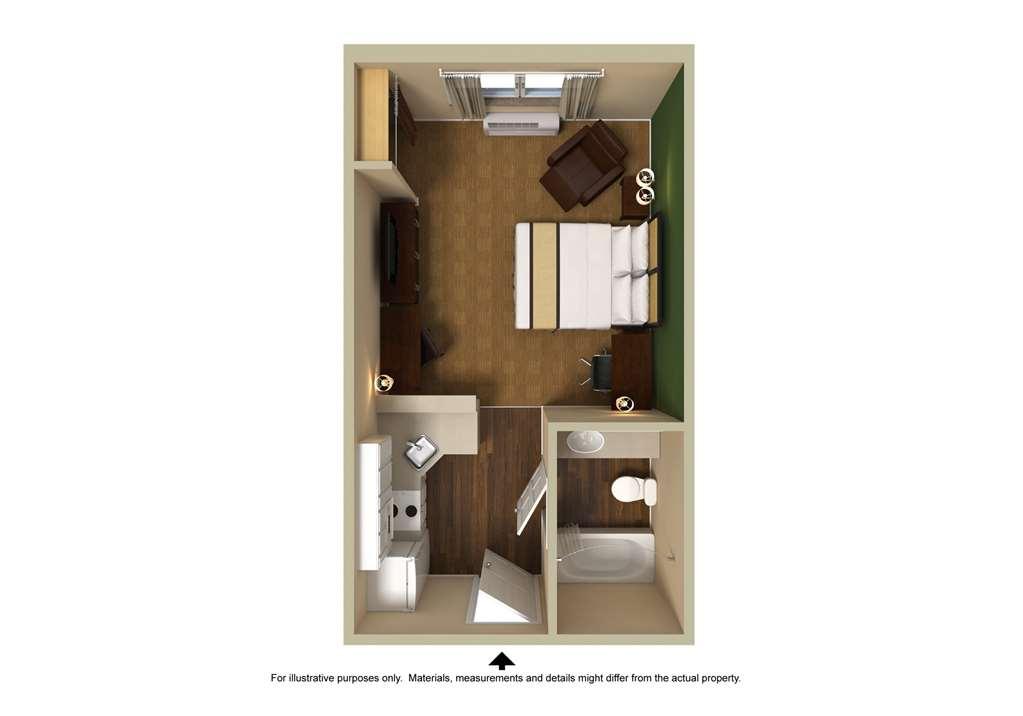 Extended Stay America Suites - Stockton - Tracy Rom bilde