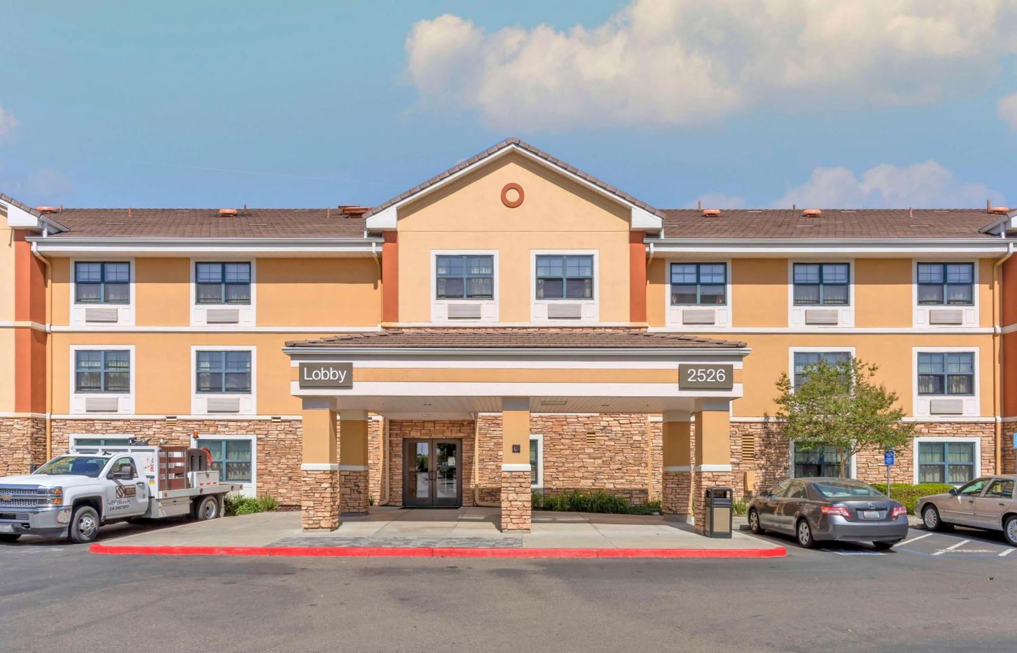 Extended Stay America Suites - Stockton - Tracy Eksteriør bilde