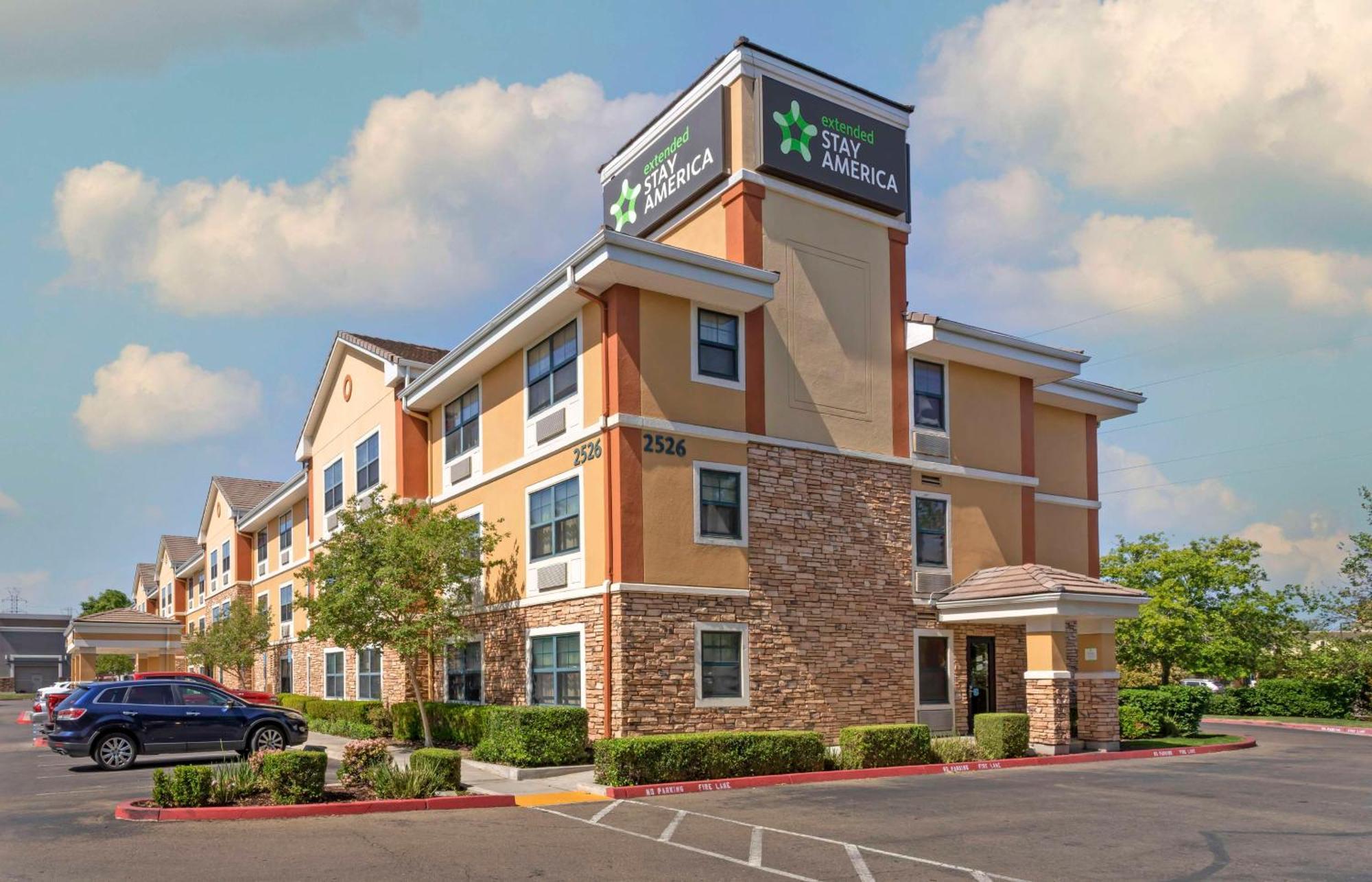 Extended Stay America Suites - Stockton - Tracy Eksteriør bilde