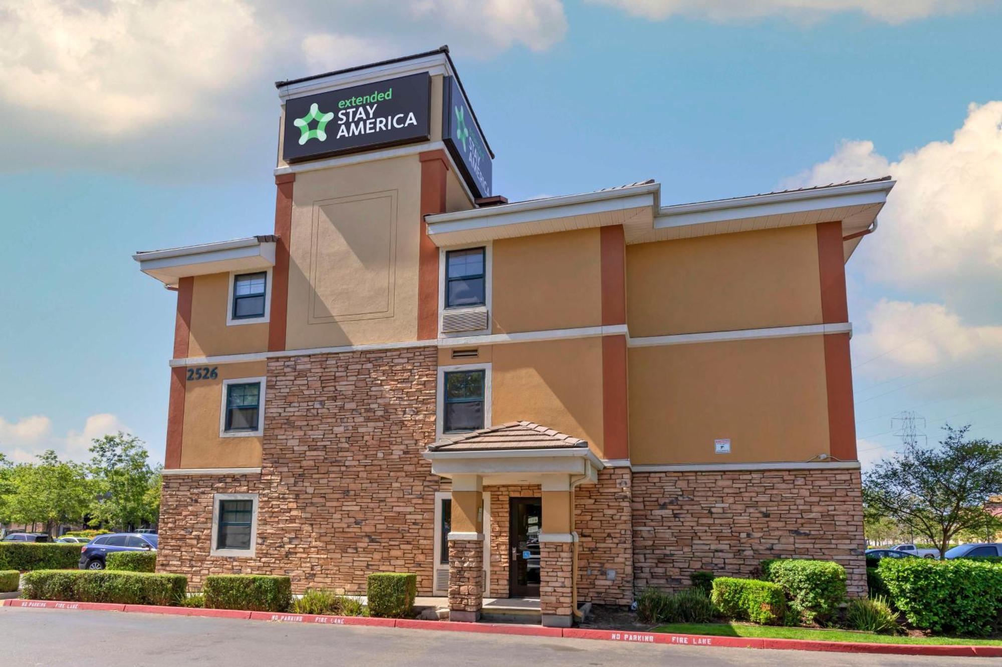 Extended Stay America Suites - Stockton - Tracy Eksteriør bilde