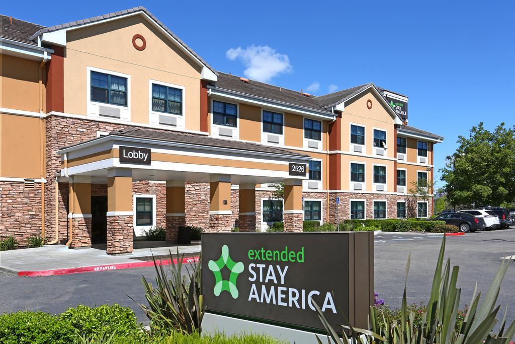 Extended Stay America Suites - Stockton - Tracy Eksteriør bilde